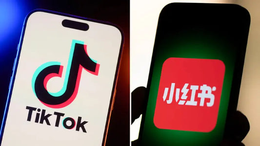 RedNote: Den nya appen som får miljoner nedladdningar innan TikTok stängs av!