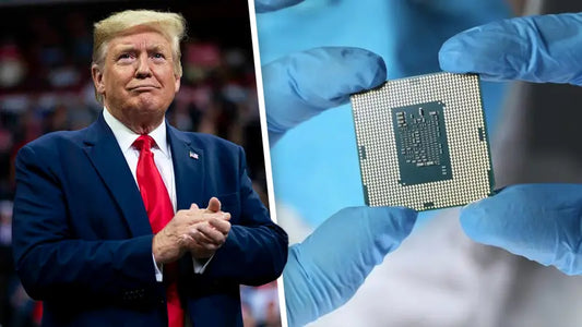 Trump hotar med 100 % tull på chips – Vad betyder det för dig?